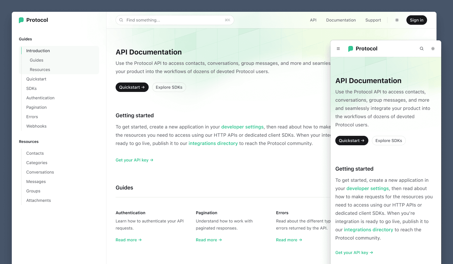 了解 Protocol 模板