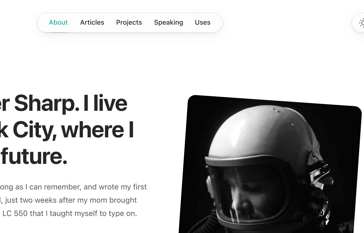 预览 Spotlight 模板